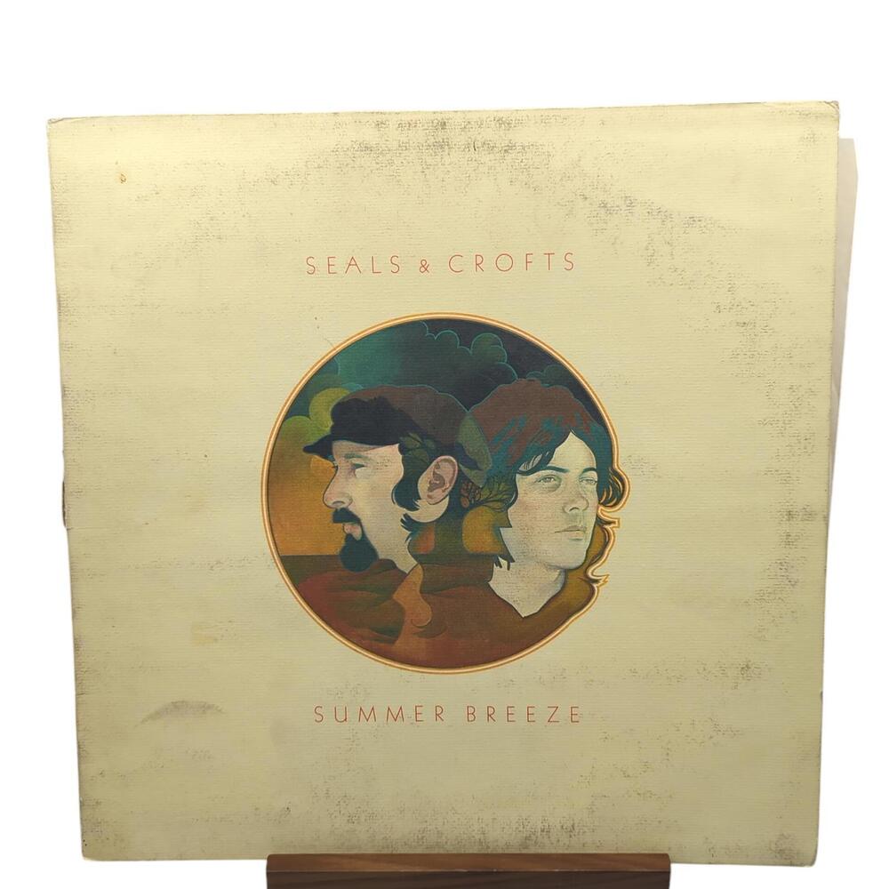 Seals & Crofts - Summer Breeze Vinyl Record 1972, Warner Bros, LP Stereo BS 2629